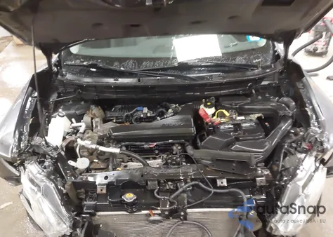 2015 Nissan Rogue Sl из США, поврежденный, VIN 5N1AT2MV8FC924248